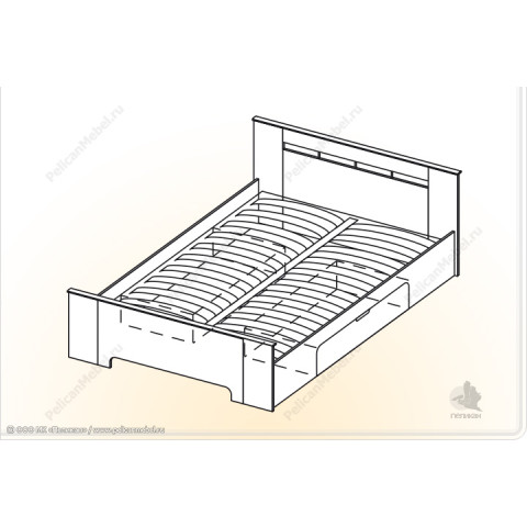 Грация кровать